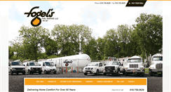 Desktop Screenshot of fogelsfuel.com